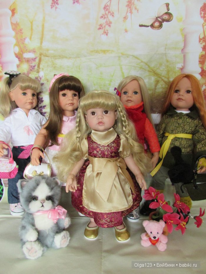 Моя самая маленькая и очень милая Лолочка от Gotz