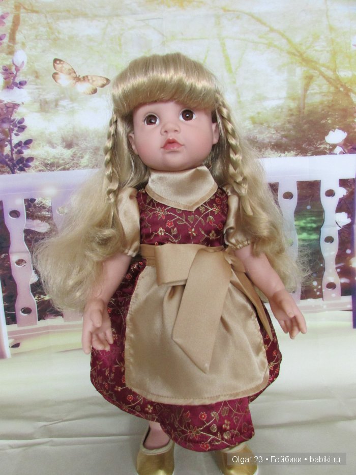 Моя самая маленькая и очень милая Лолочка от Gotz (фото 2)