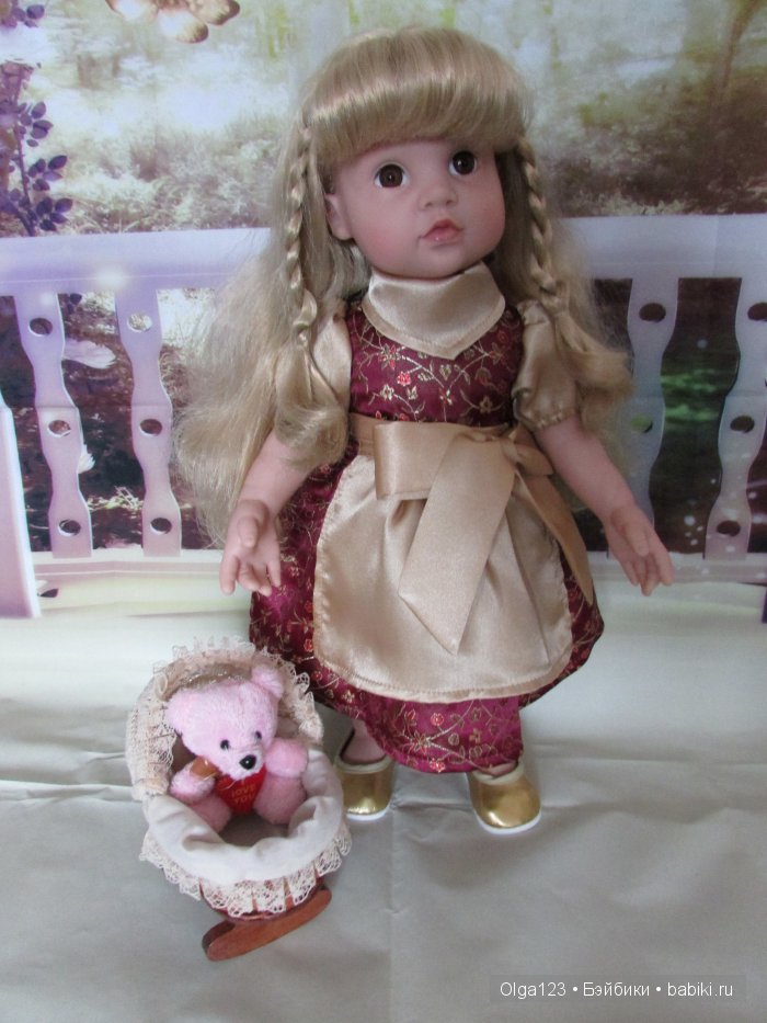 Моя самая маленькая и очень милая Лолочка от Gotz (фото 10)