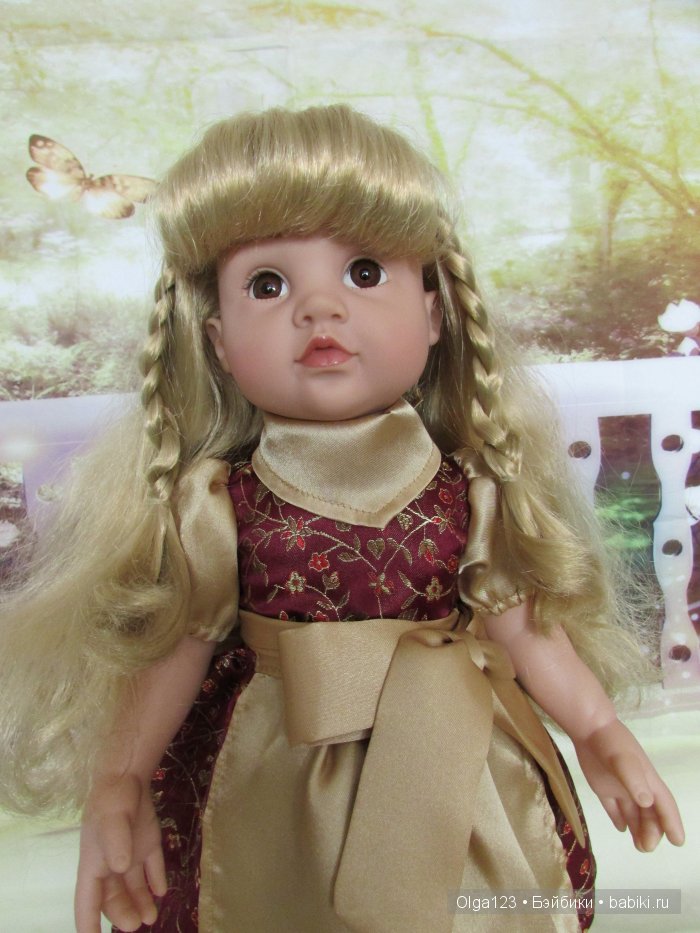 Моя самая маленькая и очень милая Лолочка от Gotz (фото 3)