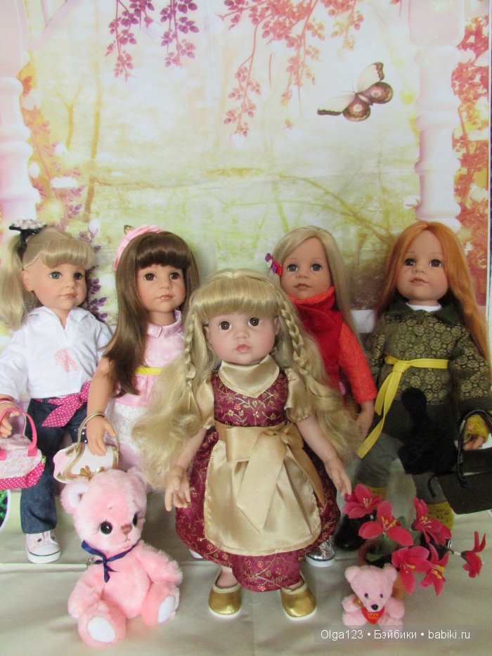 Моя самая маленькая и очень милая Лолочка от Gotz