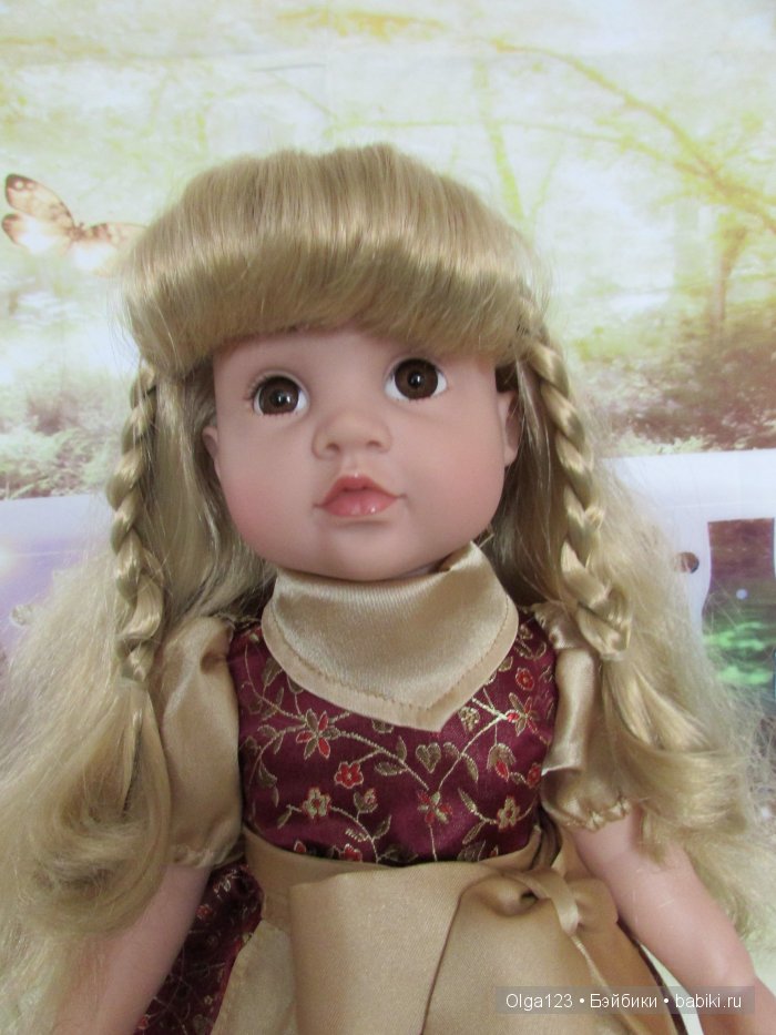 Моя самая маленькая и очень милая Лолочка от Gotz (фото 4)