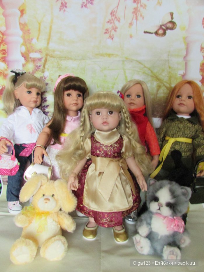 Моя самая маленькая и очень милая Лолочка от Gotz