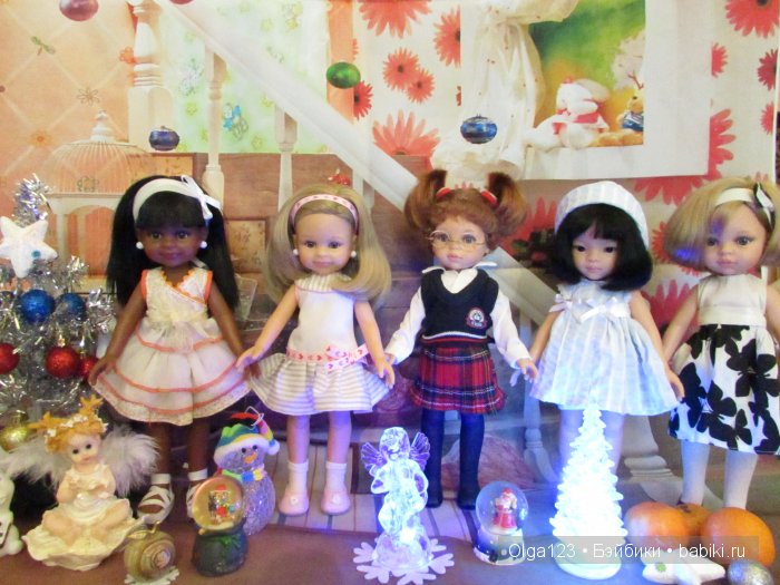 Мои любимые Паолочки встречают новеньких и отмечают Новый 2016 Год и Рождество