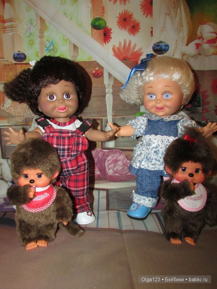 Мои милые маленькие "Барышни-Фейсинки" Galoob Baby Face. 1-вая Часть