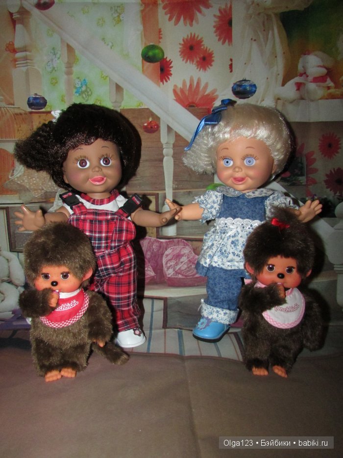 Мои милые маленькие "Барышни-Фейсинки" Galoob Baby Face. 1-вая Часть