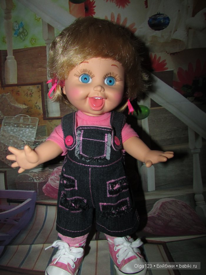 Мои милые маленькие "Барышни-Фейсинки" Galoob Baby Face. 1-вая Часть (фото 3)