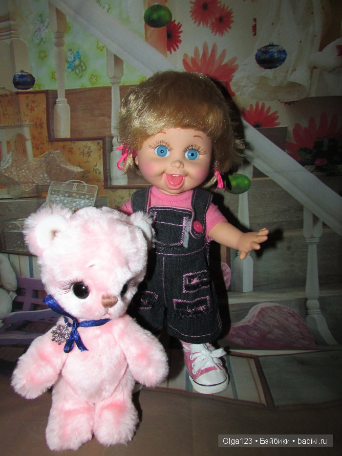 Мои милые маленькие "Барышни-Фейсинки" Galoob Baby Face. 1-вая Часть (фото 4)