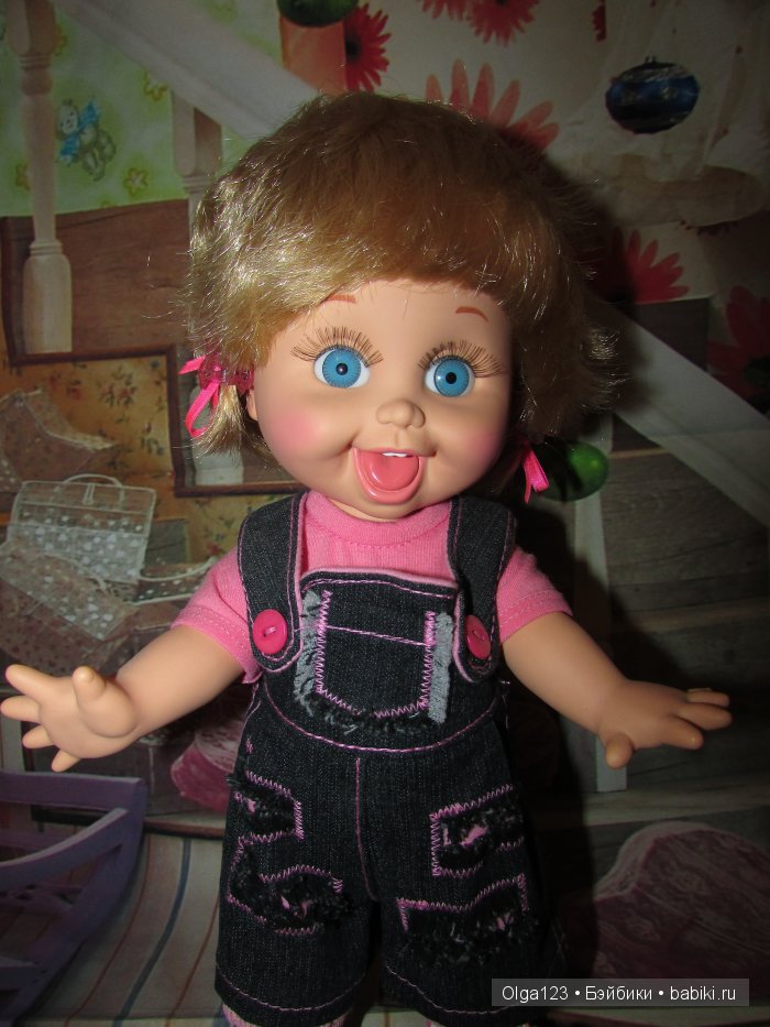 Мои милые маленькие "Барышни-Фейсинки" Galoob Baby Face. 1-вая Часть (фото 5)