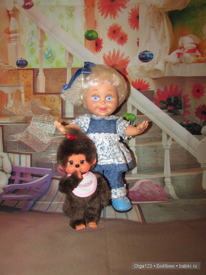 Мои милые маленькие "Барышни-Фейсинки" Galoob Baby Face. 1-вая Часть (фото 7)