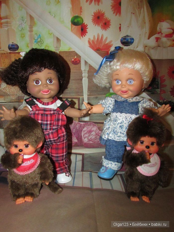 Мои милые маленькие "Барышни-Фейсинки" Galoob Baby Face. 1-вая Часть