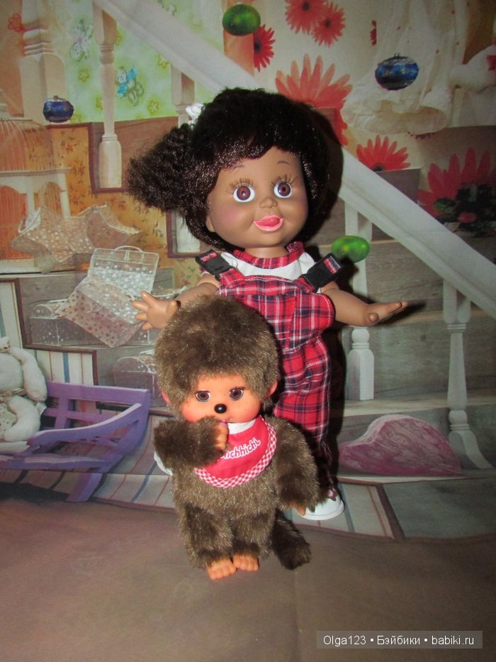 Мои милые маленькие "Барышни-Фейсинки" Galoob Baby Face. 1-вая Часть