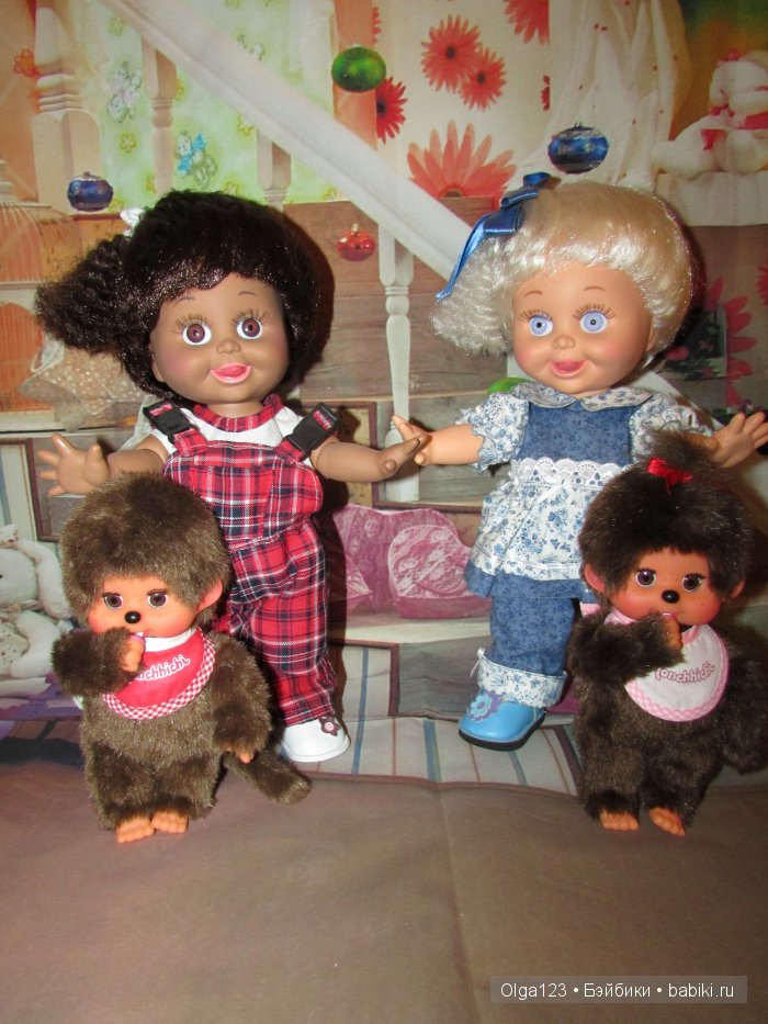 Мои милые маленькие "Барышни-Фейсинки" Galoob Baby Face. 1-вая Часть