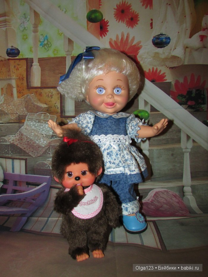 Мои милые маленькие "Барышни-Фейсинки" Galoob Baby Face. 1-вая Часть (фото 9)