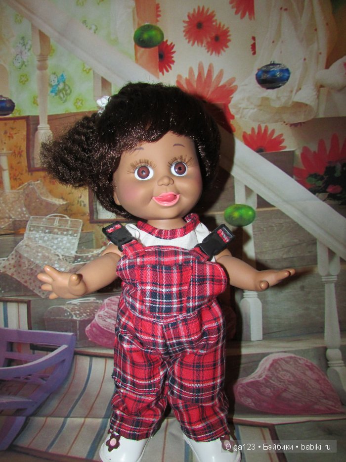 Мои милые маленькие "Барышни-Фейсинки" Galoob Baby Face. 1-вая Часть