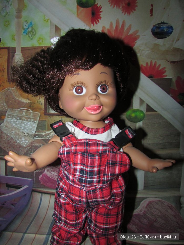 Мои милые маленькие "Барышни-Фейсинки" Galoob Baby Face. 1-вая Часть