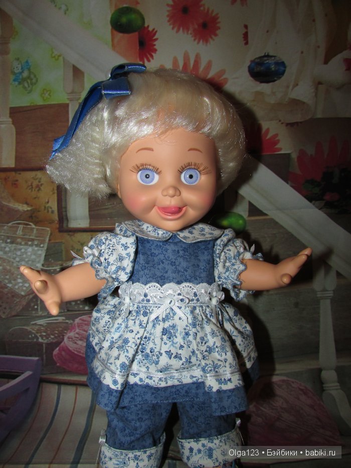 Мои милые маленькие "Барышни-Фейсинки" Galoob Baby Face. 1-вая Часть (фото 10)