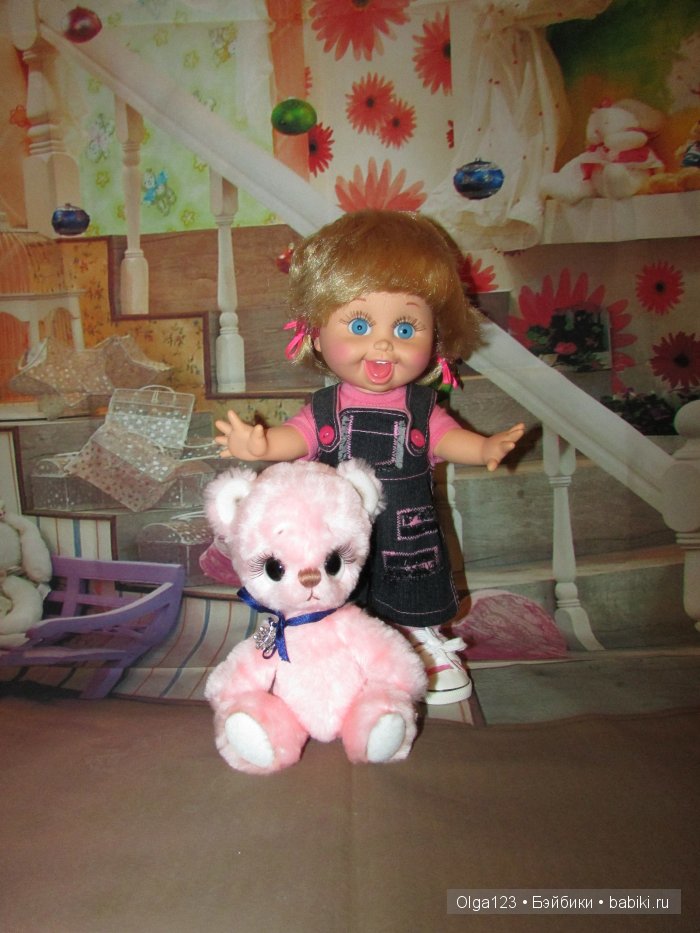 Мои милые маленькие "Барышни-Фейсинки" Galoob Baby Face. 1-вая Часть (фото 2)