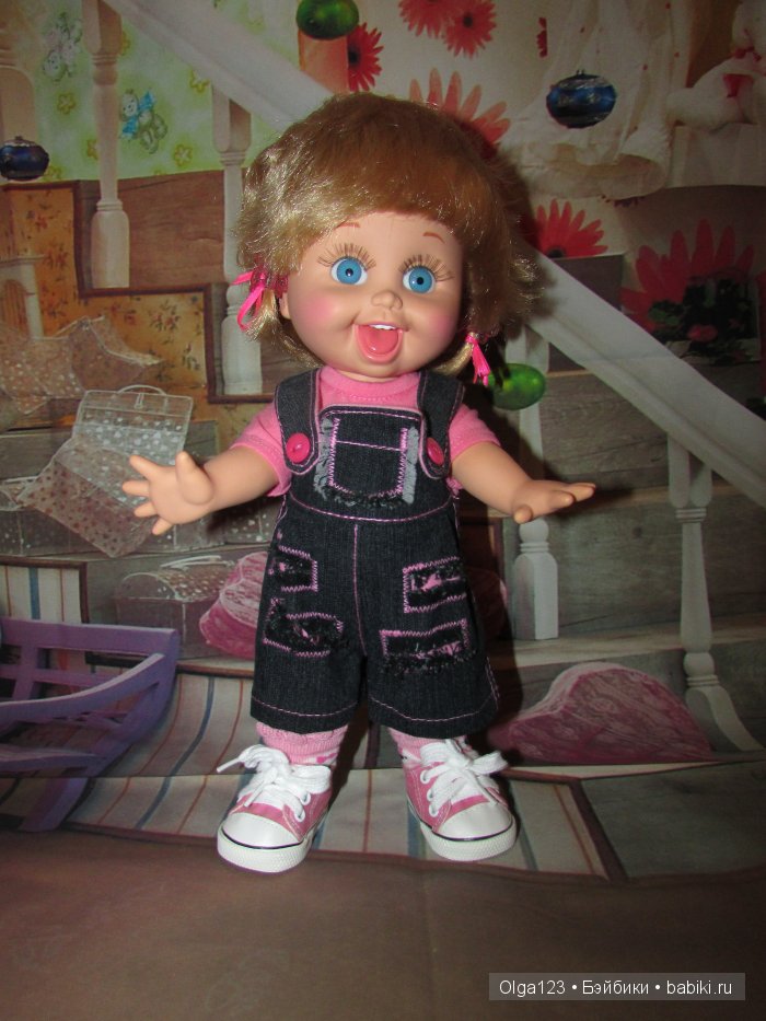 Мои милые маленькие "Барышни-Фейсинки" Galoob Baby Face. 1-вая Часть