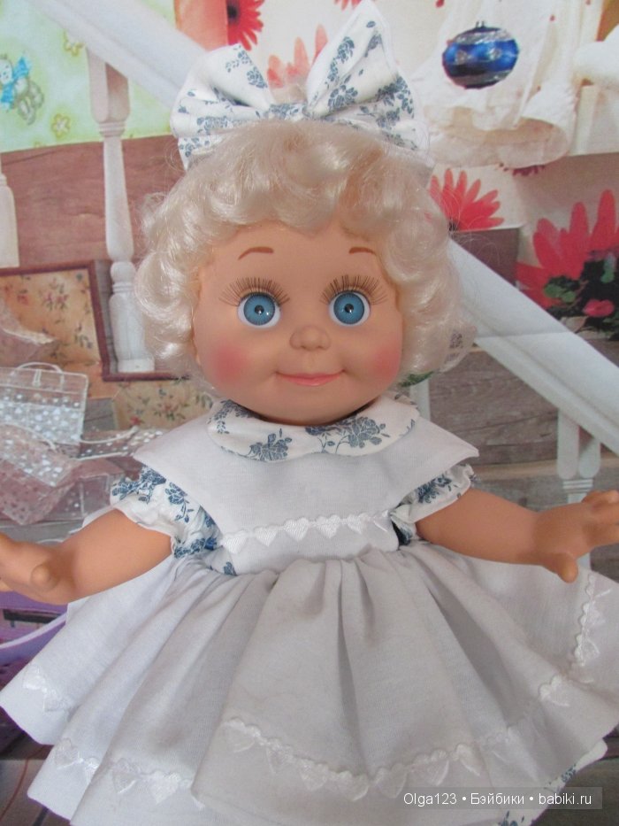 Мои милые маленькие "Барышни-Фейсинки" Galoob Baby Face. 2-рая Часть (фото 5)