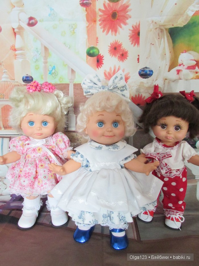 Мои милые маленькие "Барышни-Фейсинки" Galoob Baby Face. 2-рая Часть