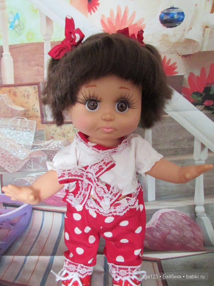 Мои милые маленькие "Барышни-Фейсинки" Galoob Baby Face. 2-рая Часть