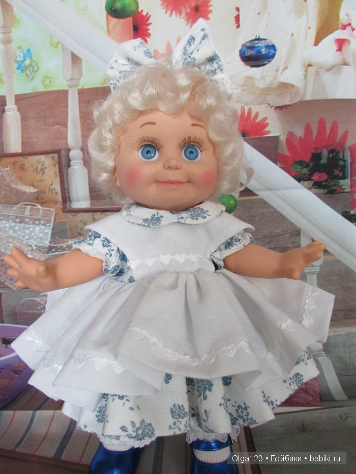 Мои милые маленькие "Барышни-Фейсинки" Galoob Baby Face. 2-рая Часть (фото 3)