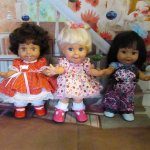 Мои милые маленькие "Барышни-Фейсинки" Galoob baby Face. 4 Часть