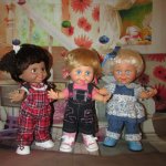 Мои милые маленькие "Барышни-Фейсинки" Galoob Baby Face. 1-вая Часть