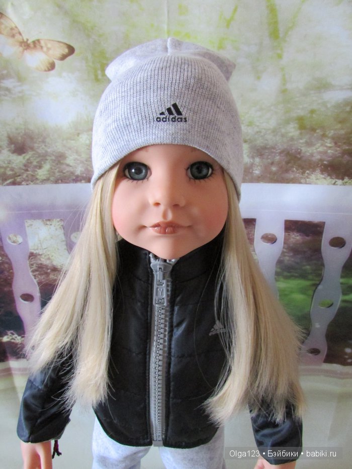 Моя нежная и утонченная Лика от Gotz примеряет свой новый гардероб