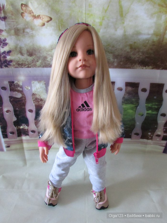 Моя нежная и утонченная Лика от Gotz примеряет свой новый гардероб (фото 6)