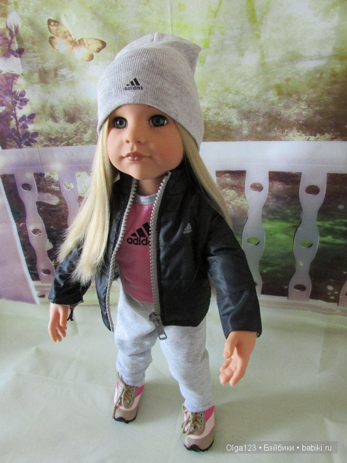 Моя нежная и утонченная Лика от Gotz примеряет свой новый гардероб