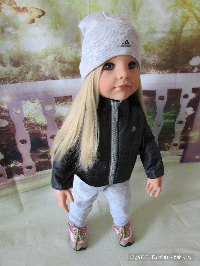 Моя нежная и утонченная Лика от Gotz примеряет свой новый гардероб