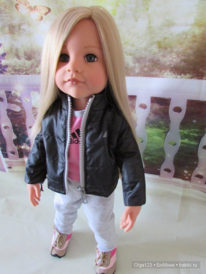 Моя нежная и утонченная Лика от Gotz примеряет свой новый гардероб