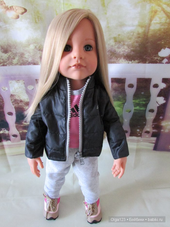 Моя нежная и утонченная Лика от Gotz примеряет свой новый гардероб