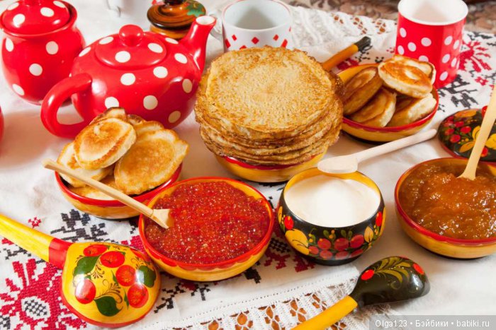 Мои маленькие Машеньки отмечают Масленицу (фото 10)