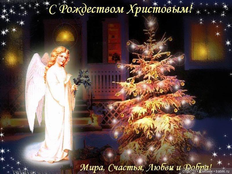 С рождеством картинки живые картинки