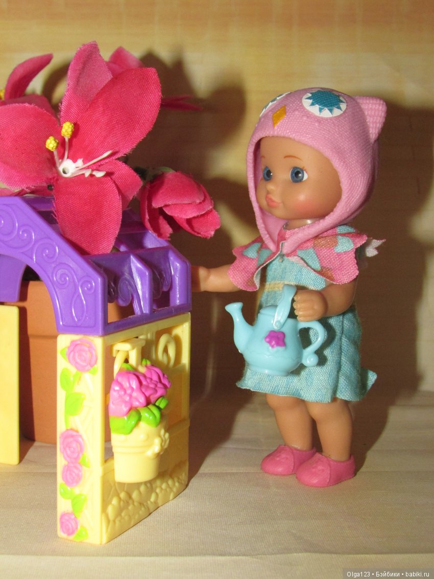 Моя малышня Шушулечки-Anny, Ruby и Holly от Zapf Creation (фото 6)