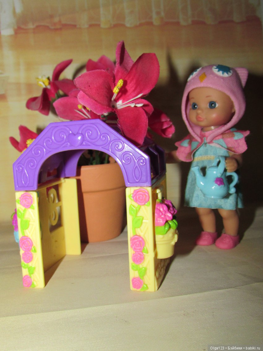 Моя малышня Шушулечки-Anny, Ruby и Holly от Zapf Creation (фото 2)