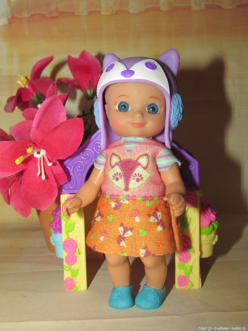 Моя малышня Шушулечки-Anny, Ruby и Holly от Zapf Creation (фото 8)
