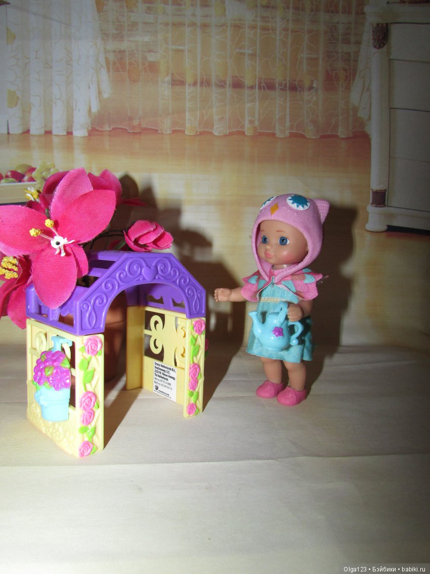 Моя малышня Шушулечки-Anny, Ruby и Holly от Zapf Creation (фото 3)