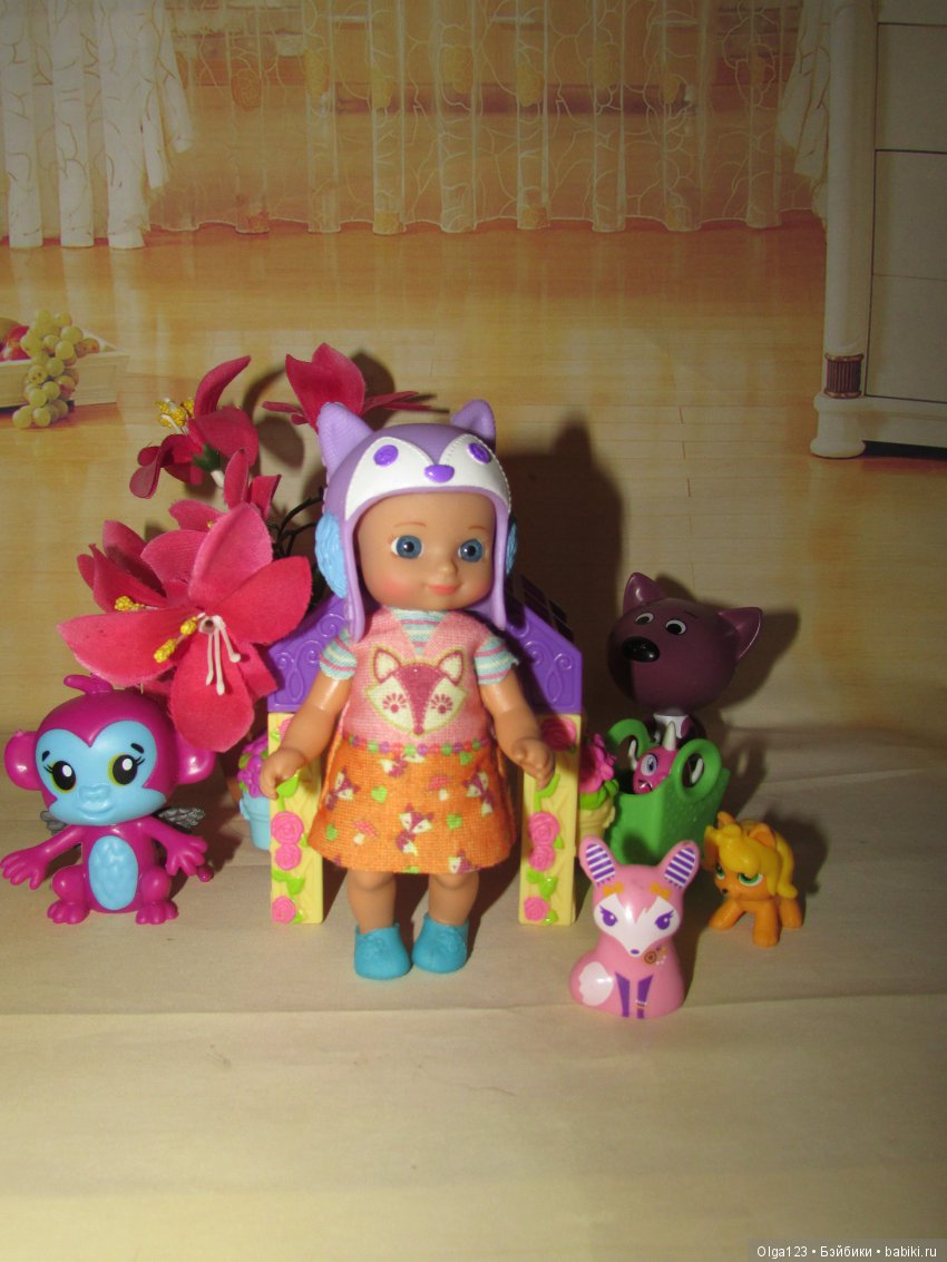 Моя малышня Шушулечки-Anny, Ruby и Holly от Zapf Creation (фото 9)