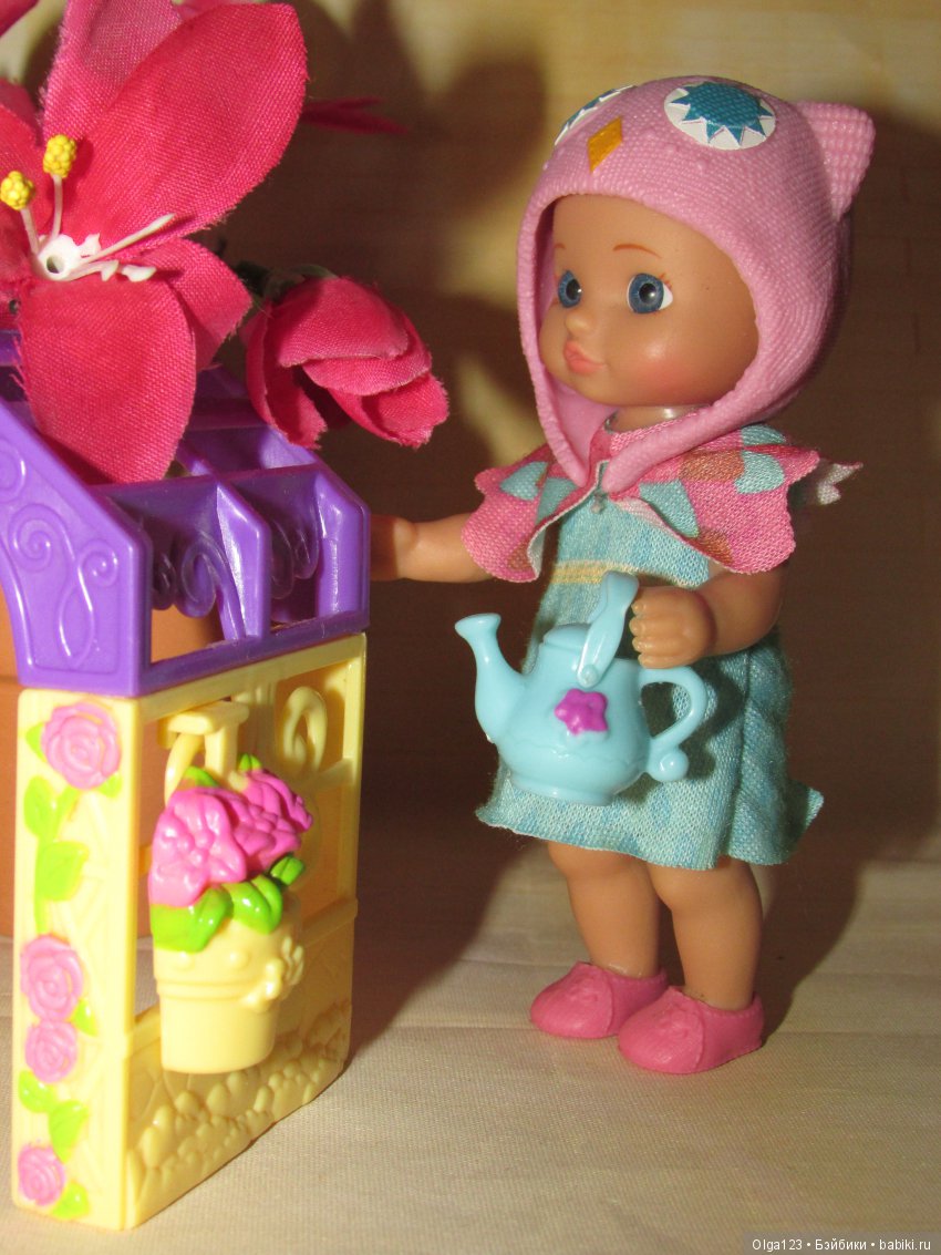 Моя малышня Шушулечки-Anny, Ruby и Holly от Zapf Creation (фото 5)
