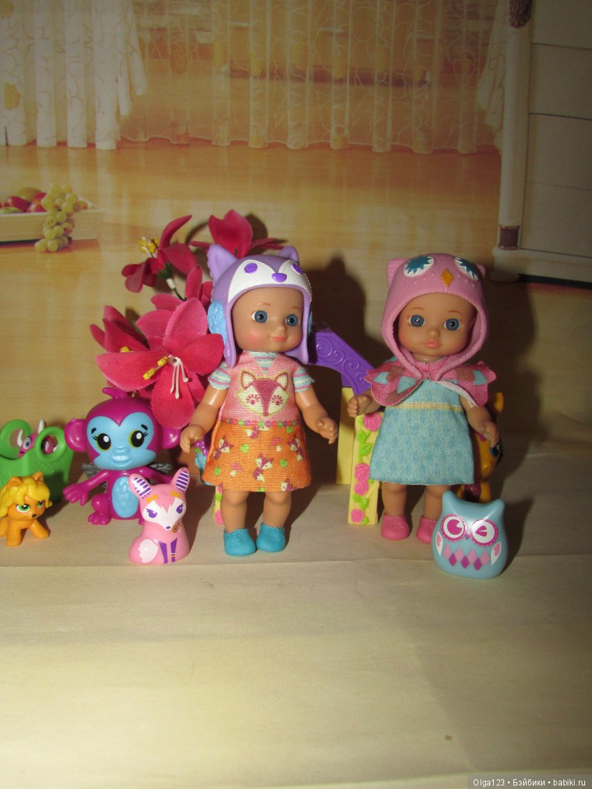 Моя малышня Шушулечки-Anny, Ruby и Holly от Zapf Creation (фото 10)