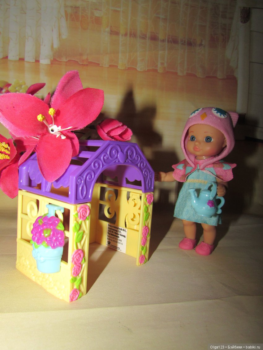 Моя малышня Шушулечки-Anny, Ruby и Holly от Zapf Creation (фото 4)