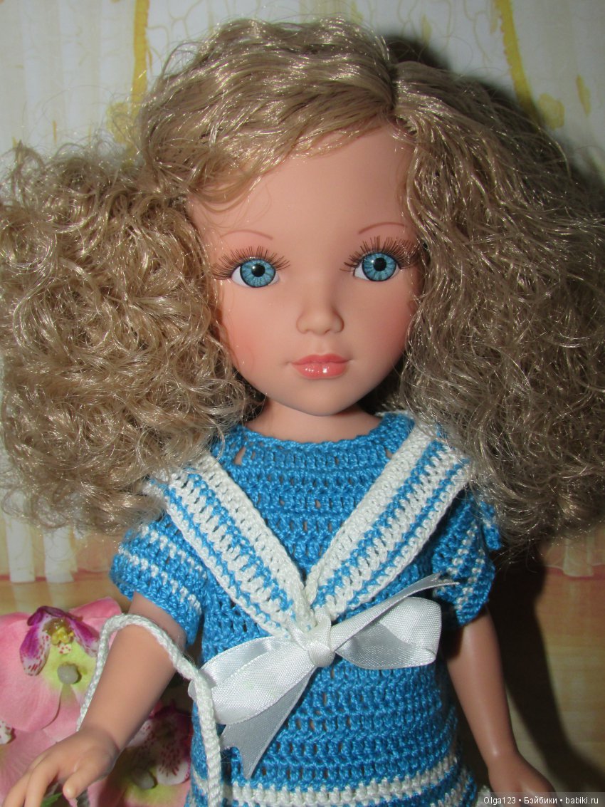 С первым днём лета, с днём защиты детей поздравляет моя очаровательная Мария от Vidal Rojas Muñecas (фото 7)