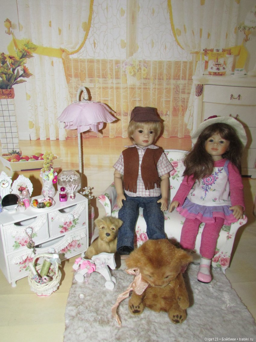 Мои драгоценные Плюшечки-Максим и Марина! 6 лет вместе с вами (фото 6)