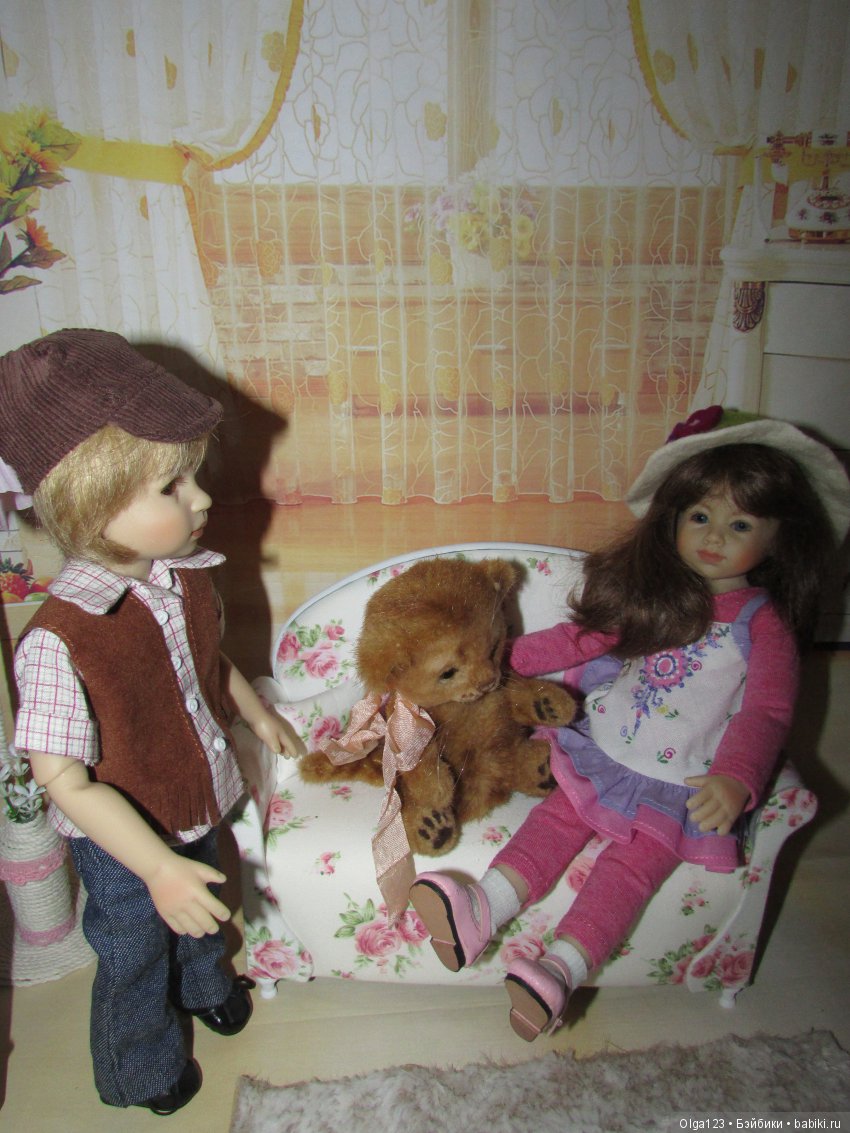 Мои драгоценные Плюшечки-Максим и Марина! 6 лет вместе с вами (фото 9)