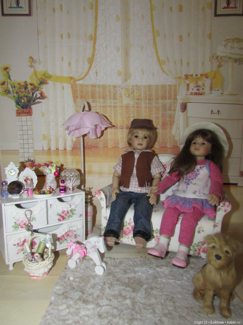 Мои драгоценные Плюшечки-Максим и Марина! 6 лет вместе с вами (фото 4)