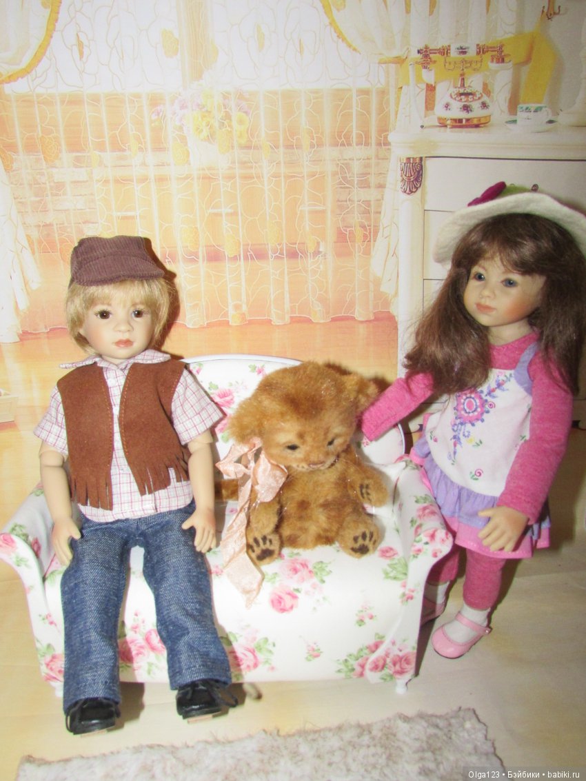 Мои драгоценные Плюшечки-Максим и Марина! 6 лет вместе с вами (фото 8)